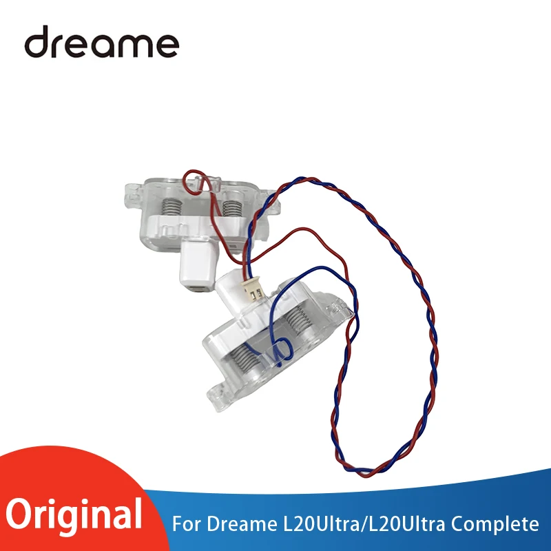 Original dreame l20ultra/l20ultra completo aspirador de pó robô estação base recarga peças reposição acessórios