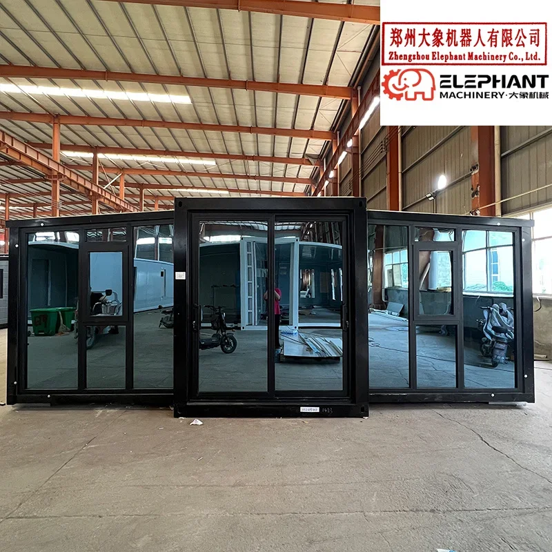 Factory Direct Sale Prefabricated Expandable Container House Prefab Expandable Container House Price