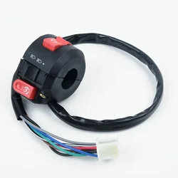 7 Wire Kill Light Switch For Chinese 50cc 70cc 90cc 110cc ATV Quad 7-Wire Female Connector Handlebar Switch