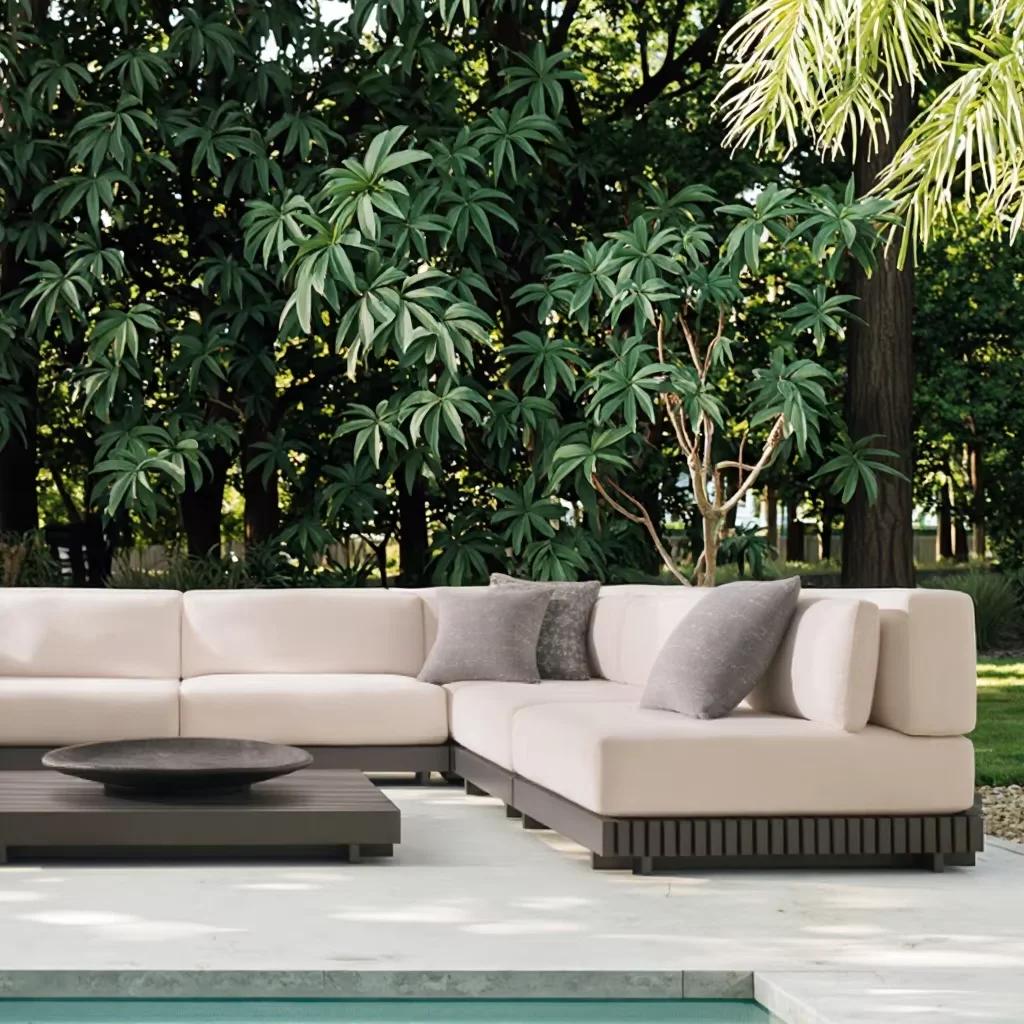 

# Outdoor Sofa Furniture Patio Garden Aluminum Sofa Set