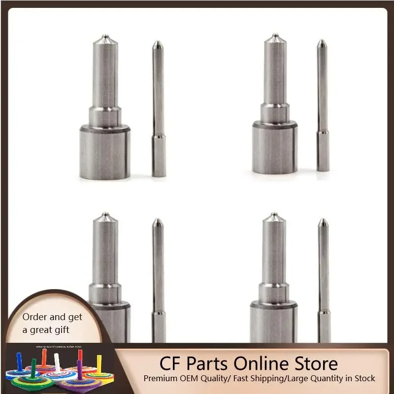 

4 pcs Diesel Fuel Injector Nozzle P213 for Cummins B3.9L 4B 4BT 4BTA