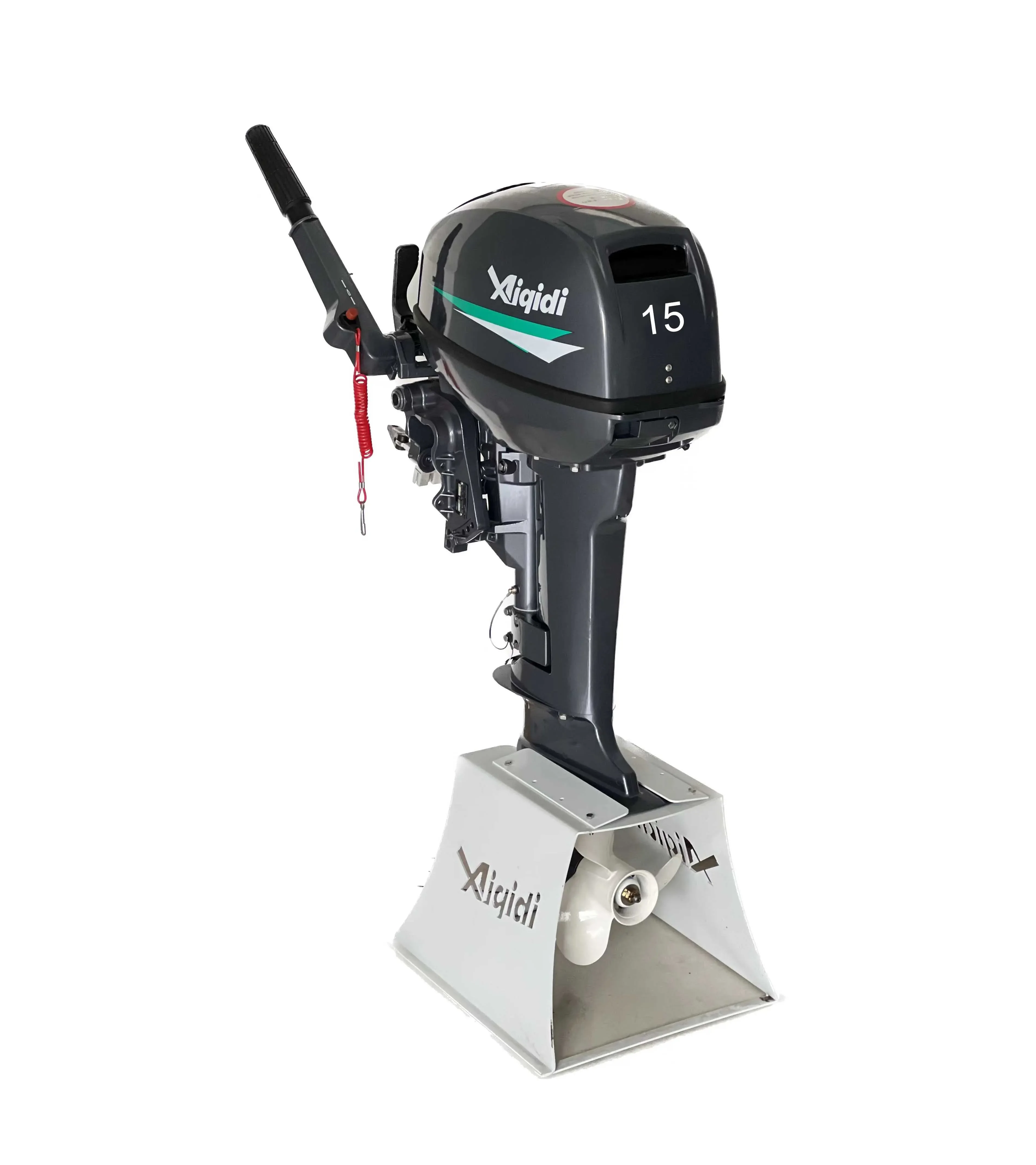 

Aiqidi 15HP 72V Outboard Engine Electric Outboard Motor With Brushless Motor