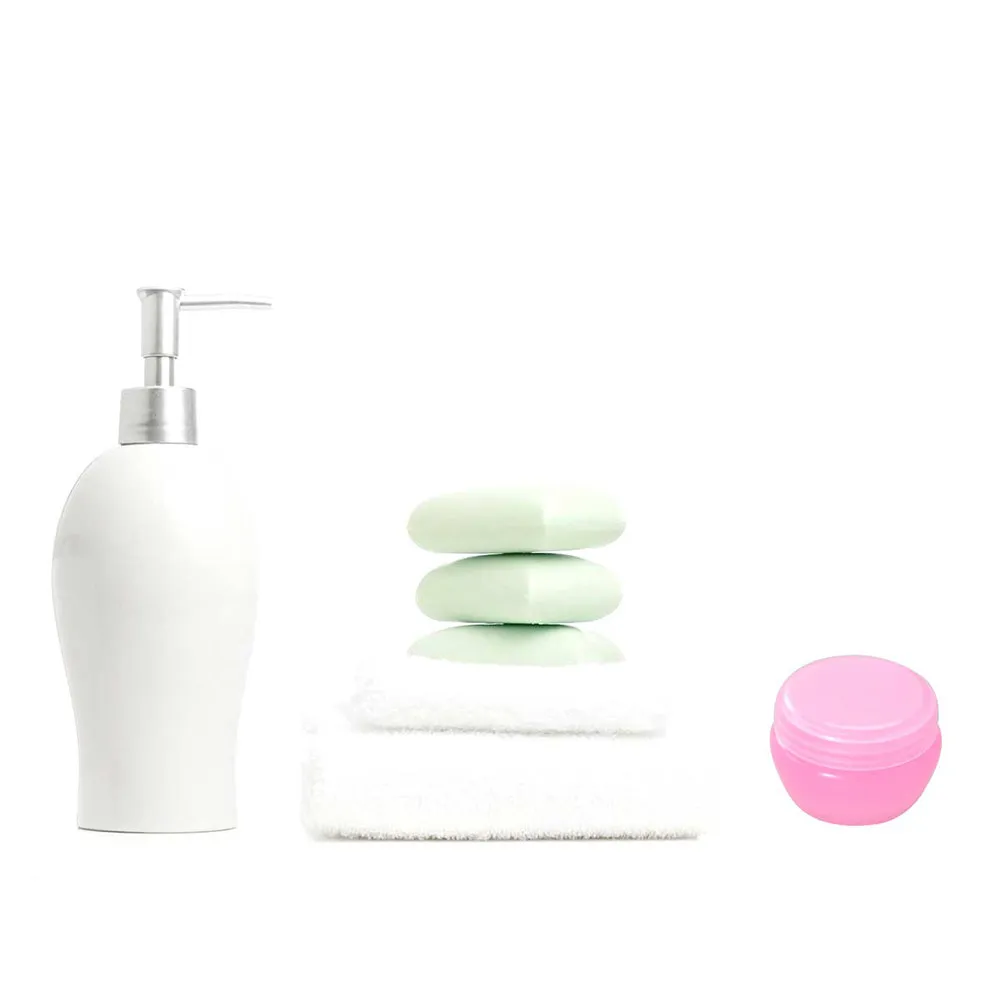 

20Pcs Leak Proof Dividing Bottles 10G Sturdy Mushroom Shaped Containers Sealed Screw Top Jars for Creams Balms Lotions