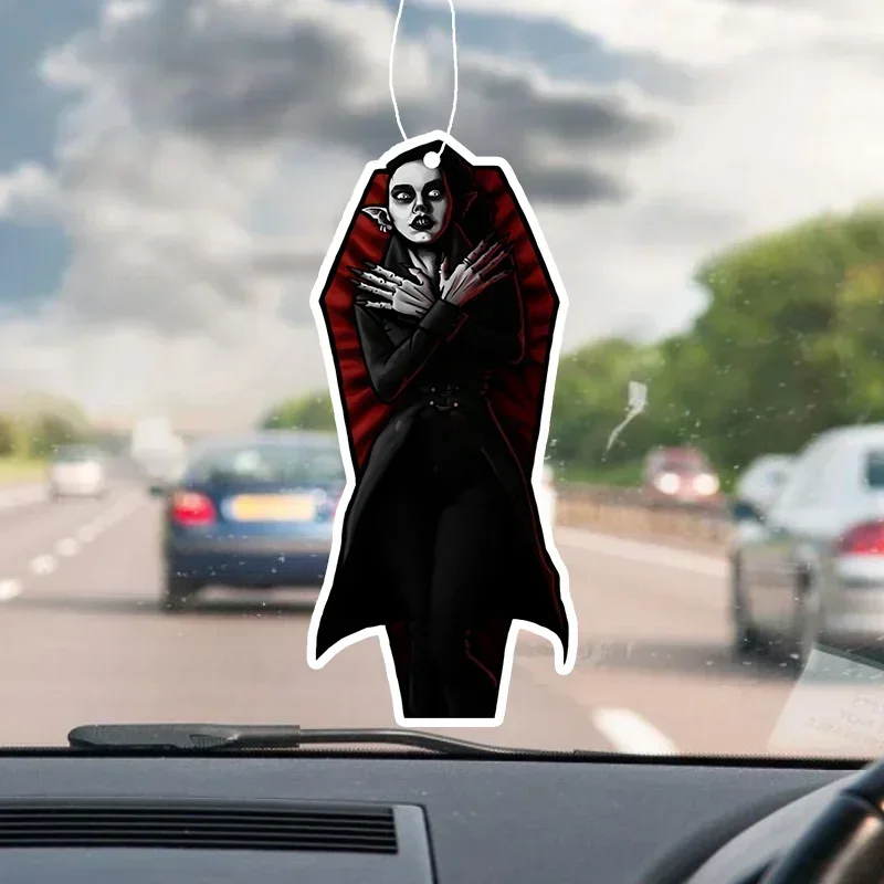 

1 шт. забавная ароматерапия для автомобиля, автомобильный аромат, освежитель воздуха для автомобиля, зеркало, аксессуары для интерьера автомобиля, духи с подвеской