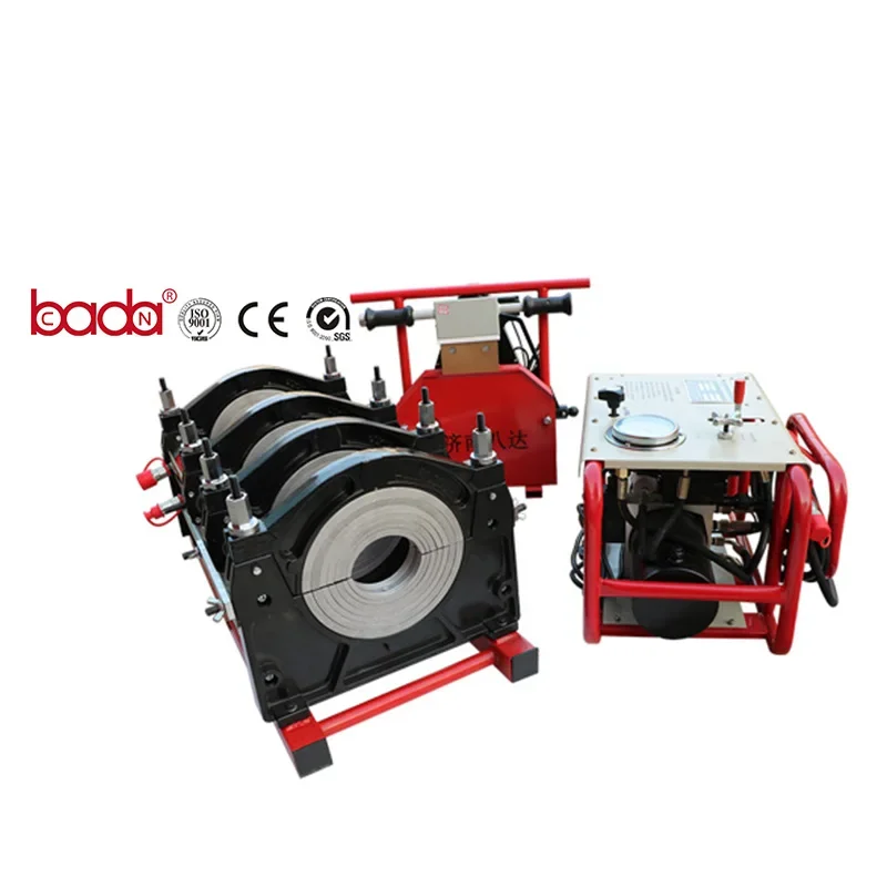 SHBD 200 Factory direct selling hydraulic butt fusion plastic pe pipe machine