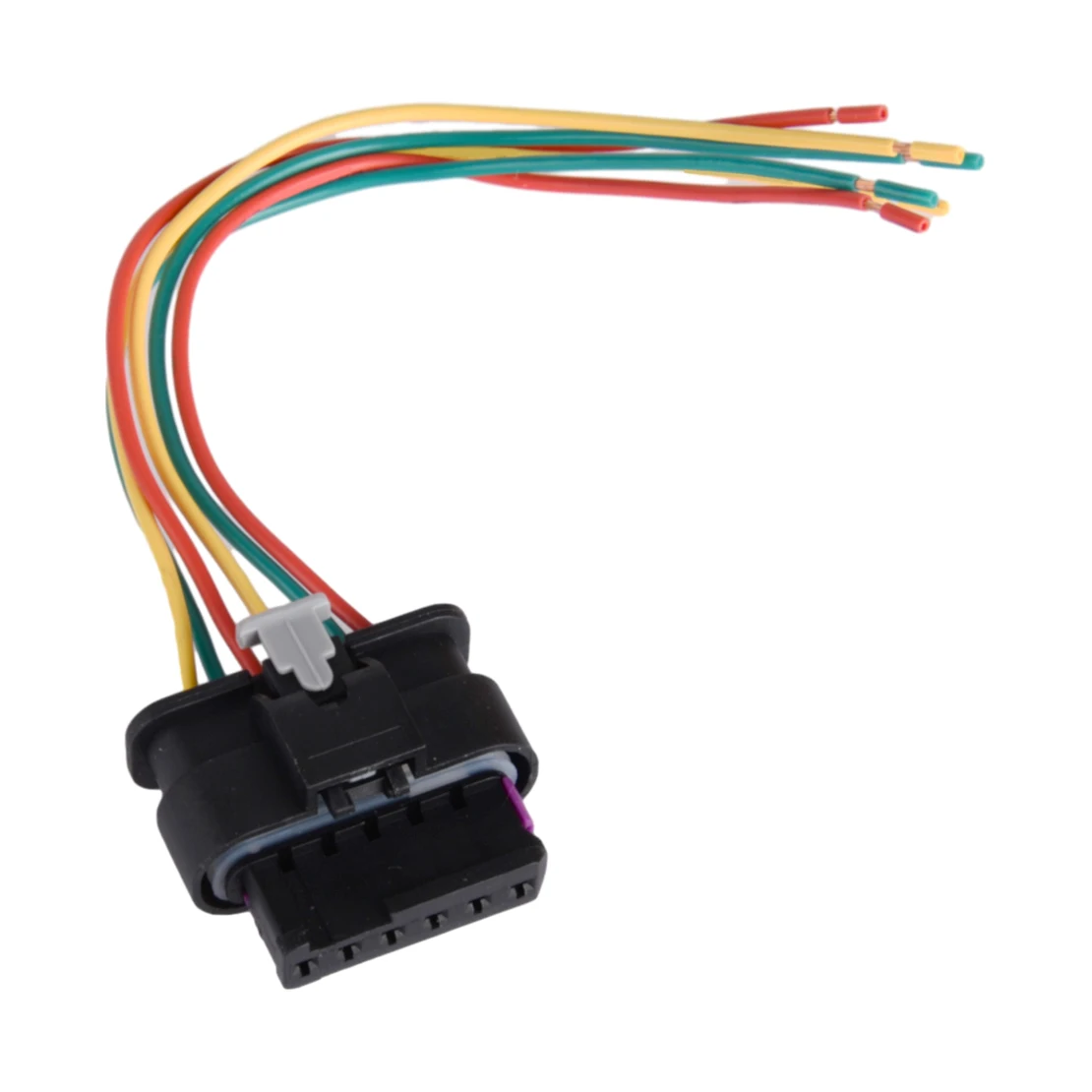 6Pin Rear Tail Light Lamp Connector Pigtail Plug Wiring Harness Cable 61132359993 Fit for Fiat 500X 2016-2022