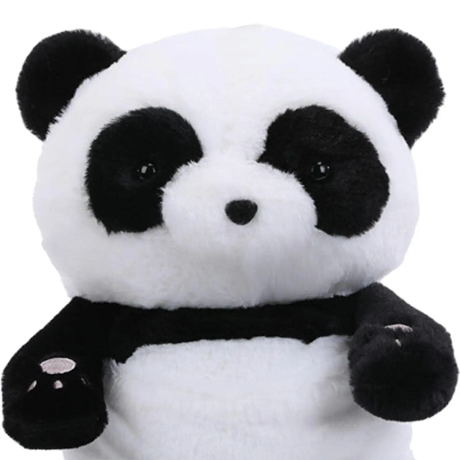 กระเป๋าสะพายไหล่ตุ๊กตา tas ransel PANDA ยัดไส้หมีแพนด้าสำหรับเด็กผู้ชายเด็กผู้หญิง