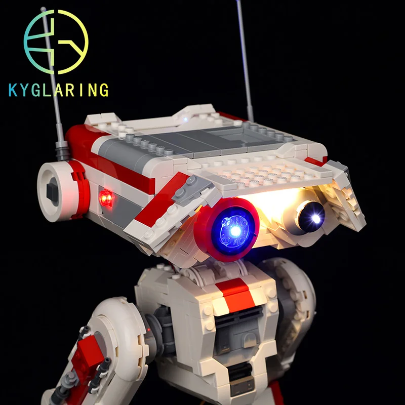 Kyglaring LED Light Kit For 75335 Lighting Set DIY Toys  (Not Included Building Blocks)