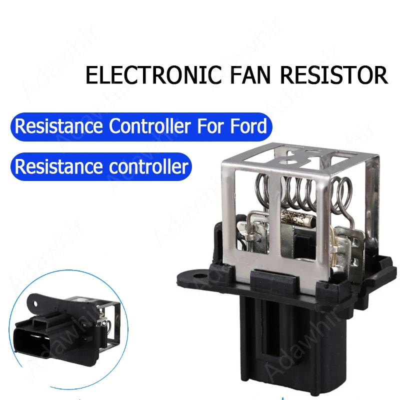 

Car Engine Cooling Fan Relay for Ford Fiesta MK8 Ecosport 2013-2018 8V518L603AA 1850718 8V5Z8L603A