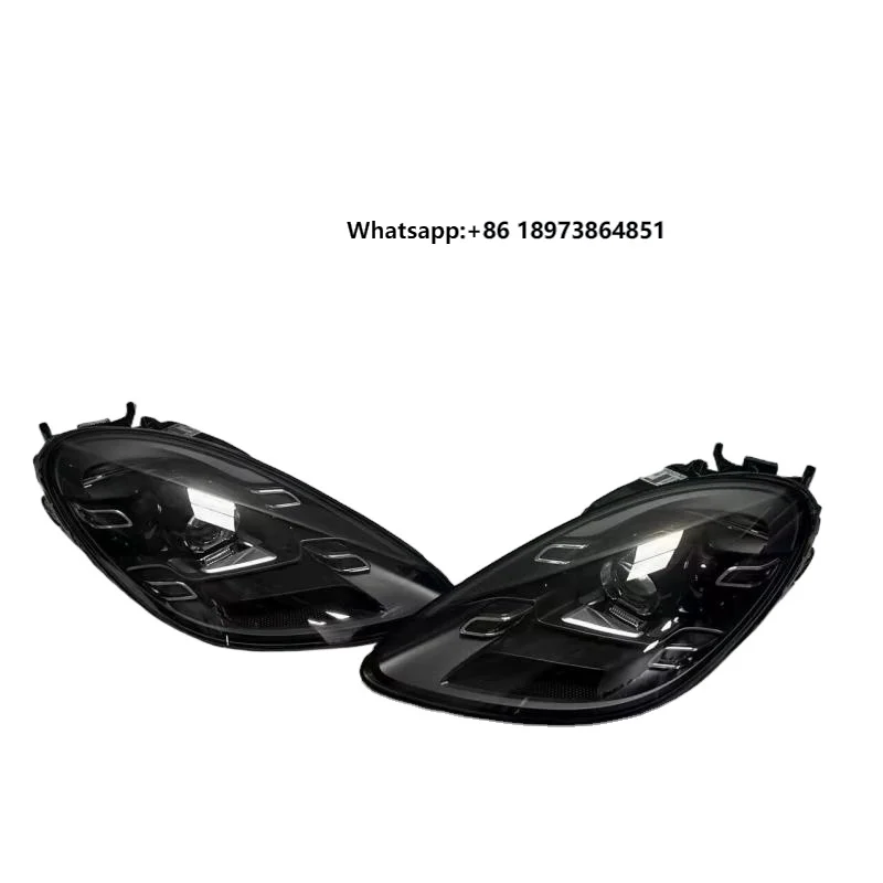

High Quality Headlight Original Headlight for Porsche Boxster 982 LED 2018-2022 Headlamp Support to Upgrade and Refit