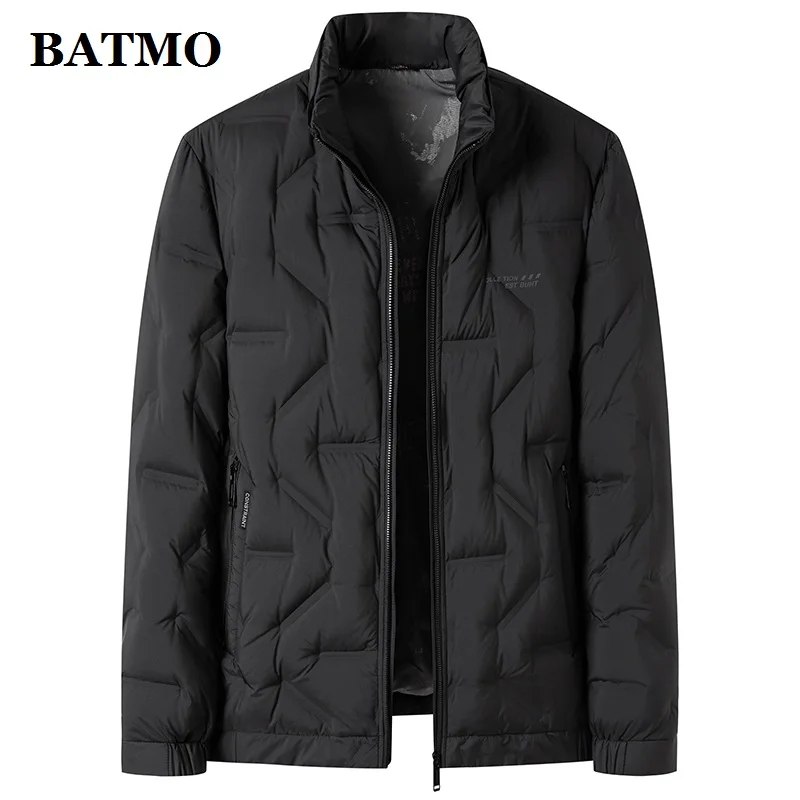 

BATMO 2022 New Arrival Winter 90% White Duck Down Jackets Men,Male Thicked Warm Parka coat,SIZE L-7XL 2820