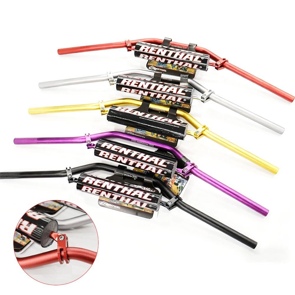 

Motorcycle Handlebar 22mm For RENTHAL 971 Dirtbike Grіpsi Most Bikes Handle Bar Pit Bike Accessories For KTM Most Motorcycle