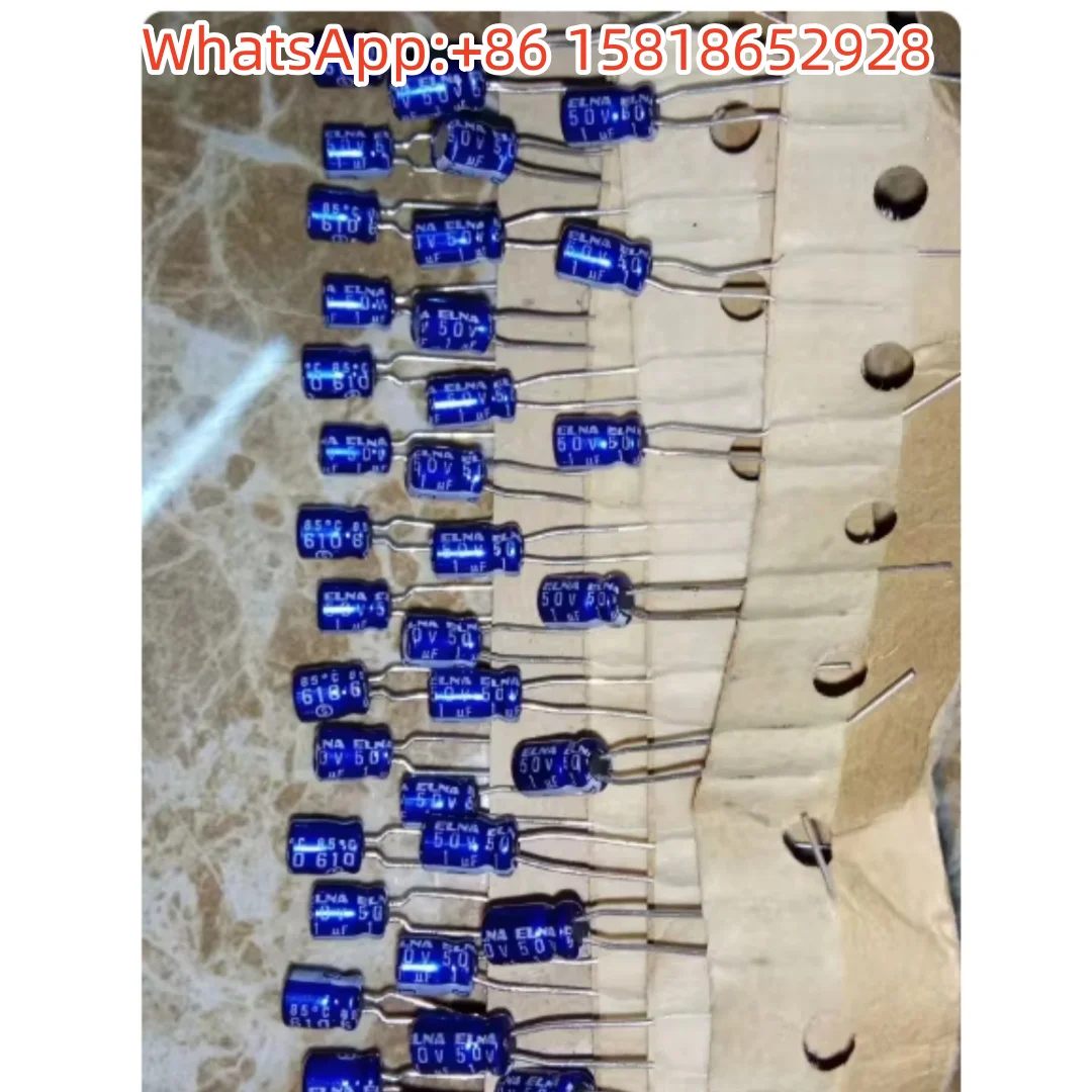 

50 шт. 50V1UF 4X5 мм японские импортные аудиоэлектролитические конденсаторы