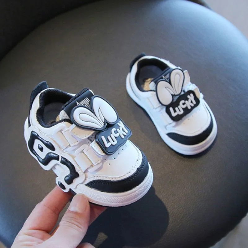 

Autumn Kids' Anti Slip Sneakers Toddler Walking Shoes for Boys Girls Soft Sole Single Layer Non Slip Baby Footwear Lightweight