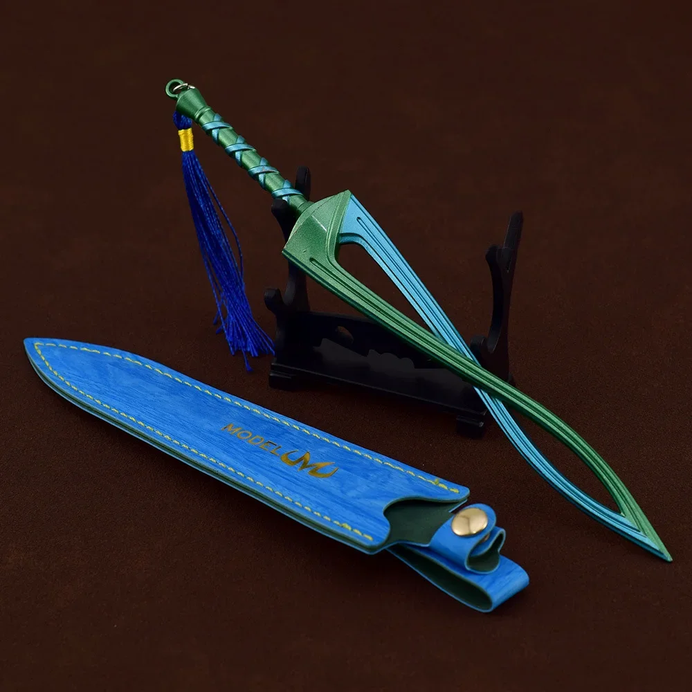 The Hyrule Fantasy Link Fierce Deity Sword 21cm Game Peripheral Sword Model Keychain Gifts Toys for Boys