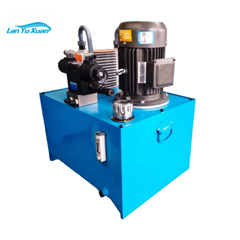 2.2KW 5Mpa 24L/min Hydraulic Station DC Pump Power Pack with Cylinder