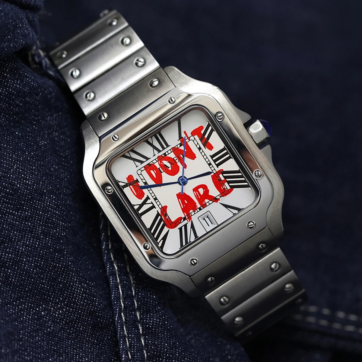 LAXED Men's 38mm NH35 Square W - Luxury Watch In China review and price