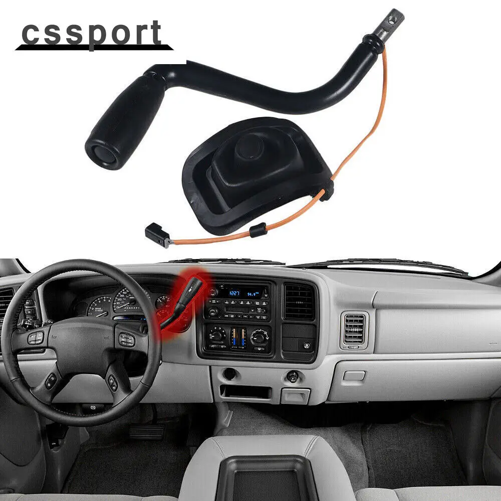

Gear Shift Lever w/Tow Haul Button 26075107 for Suburban 00-06 Silverado 99-06