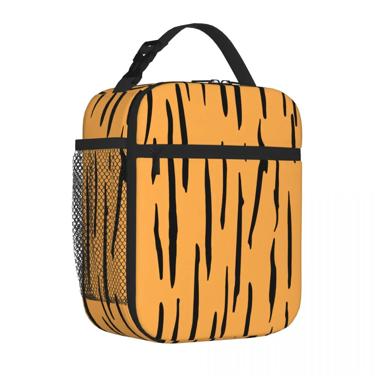 Bestselling Tiger Stripe Portable Design Food Storage Bag Kindergarten Snack Lunch Bag