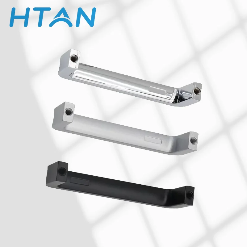 

Zinc Alloy Handle Medical Industry Electrical Machinery Automation Equipment Network Cabinet Door Handle