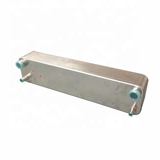 

Stainless Steel High-Accuracy Water Plate Heat Exchanger CE RoHS Certified 12 Months