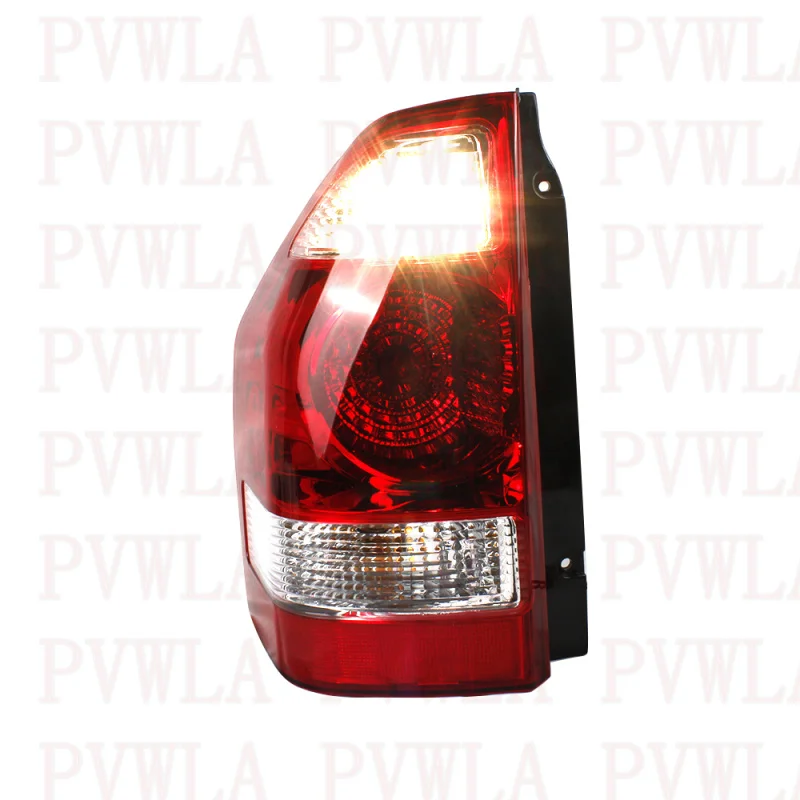 Rear Tail Lamp Light With Bulbs MN133765  MN133766 For Mitsubishi Pajero MONTERO Shogun MK3 2003 2004 2005 2006