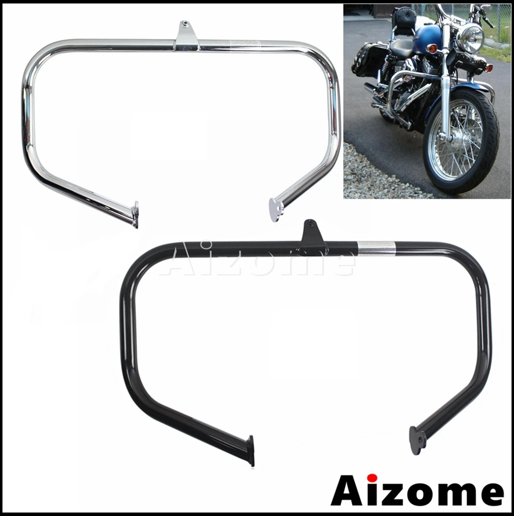 

Highway 1-1/4" Crash Bar Motorcycle Engine Guard Frame For Harley Touring Trike Road King Street Glide FLHR FLHX FLHT 2009-Later