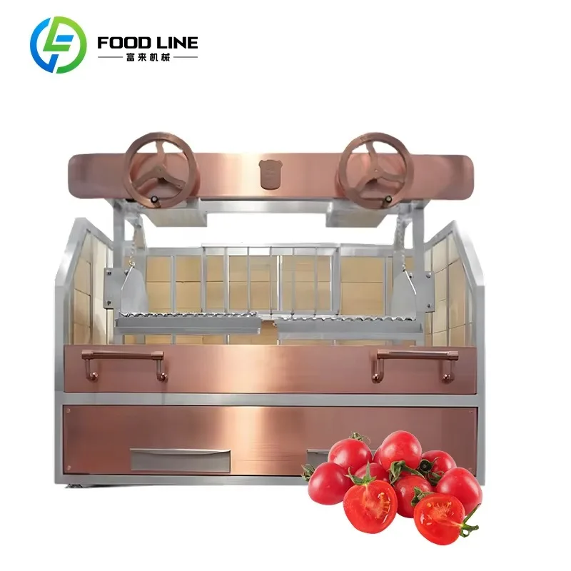 Professional  Infrared Steak Grill, Stainless Steel Commercial Grade Meat Cooker for Indoor & Outdoor Kitchen