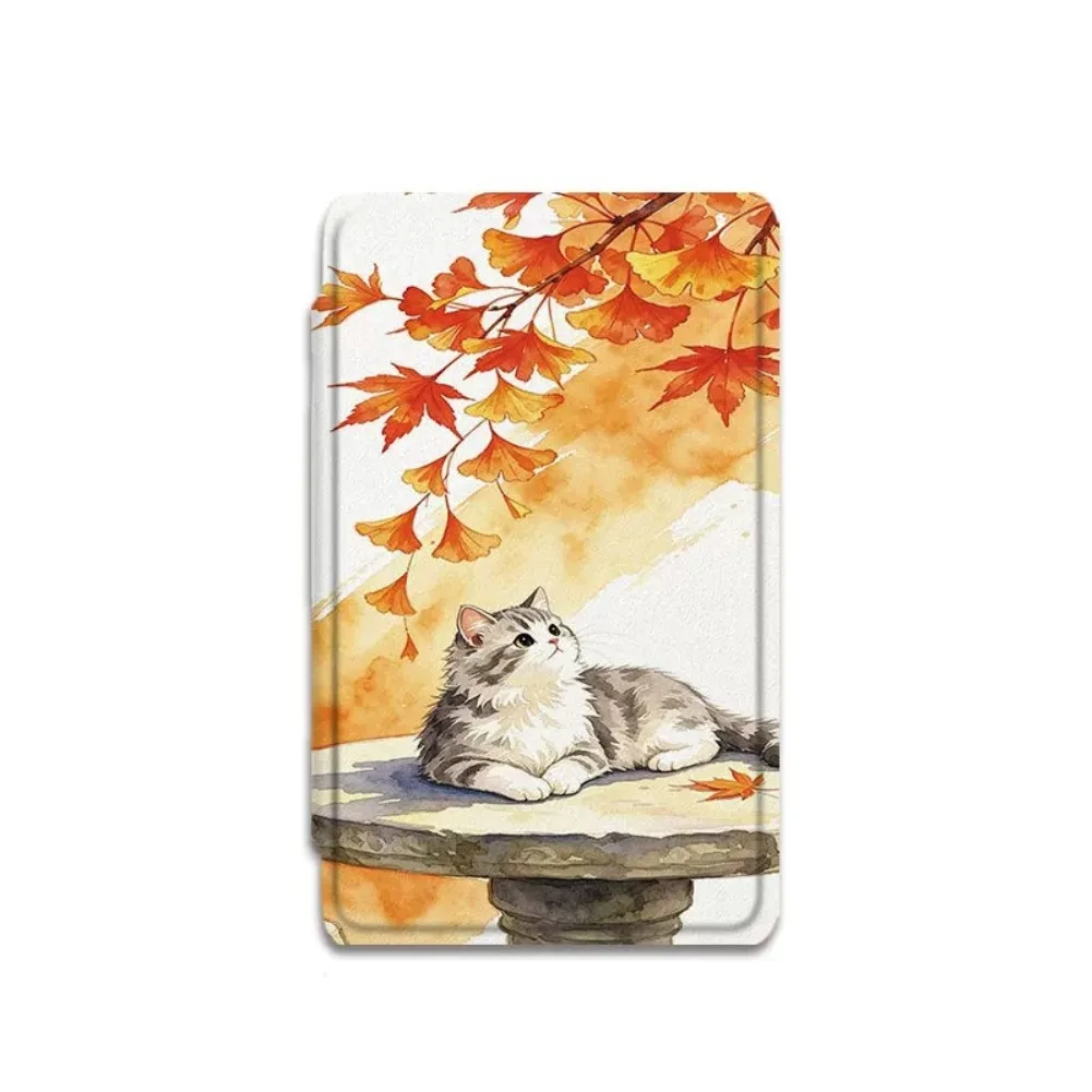 acessorios-para-xteink-x3-x4-x4pro-capa-protetora-com-padrao-de-borboleta-e-gato-protecao-magnetica-design-rural-girl