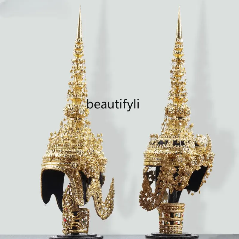 

Decorative Ornaments Hallway Southeast Asian Style Thai Style Massage Room Wine Decorative Crafts