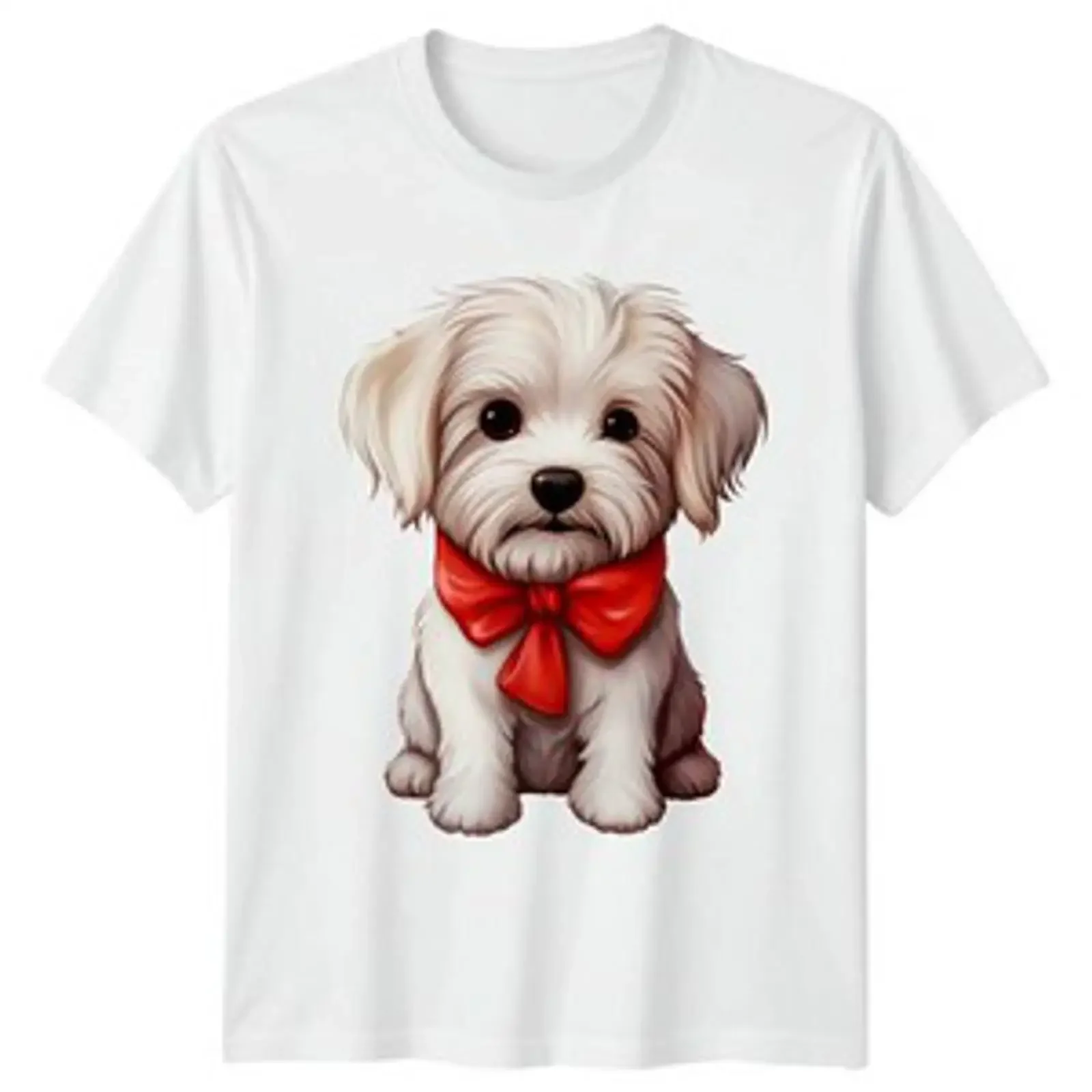 เสื้อยืดลายกราฟิก Malteser Hun - Vintage Fashion Herren บทวิจารณ์และราคา