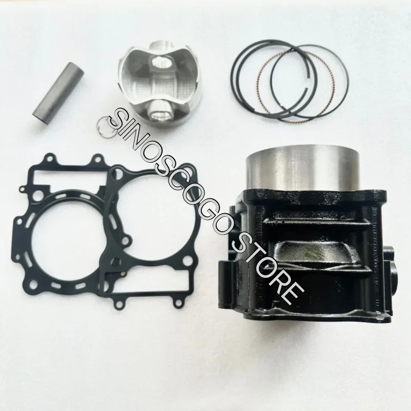 الأصلي 650 اسطوانة عدة المكبس الدائري Gasekt ل Yinxiang YX650UTV Stel 600 UTV ODES 650cc UTV650 500 BMS مزرعة المهر B00A038