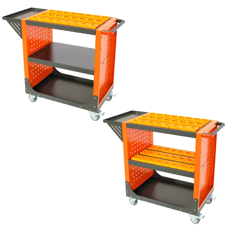 

Machining Center C7 Tool Car CNC Machine Shop Store Tool Handle Storage Rack BT30/40/50 Management Tool Cart