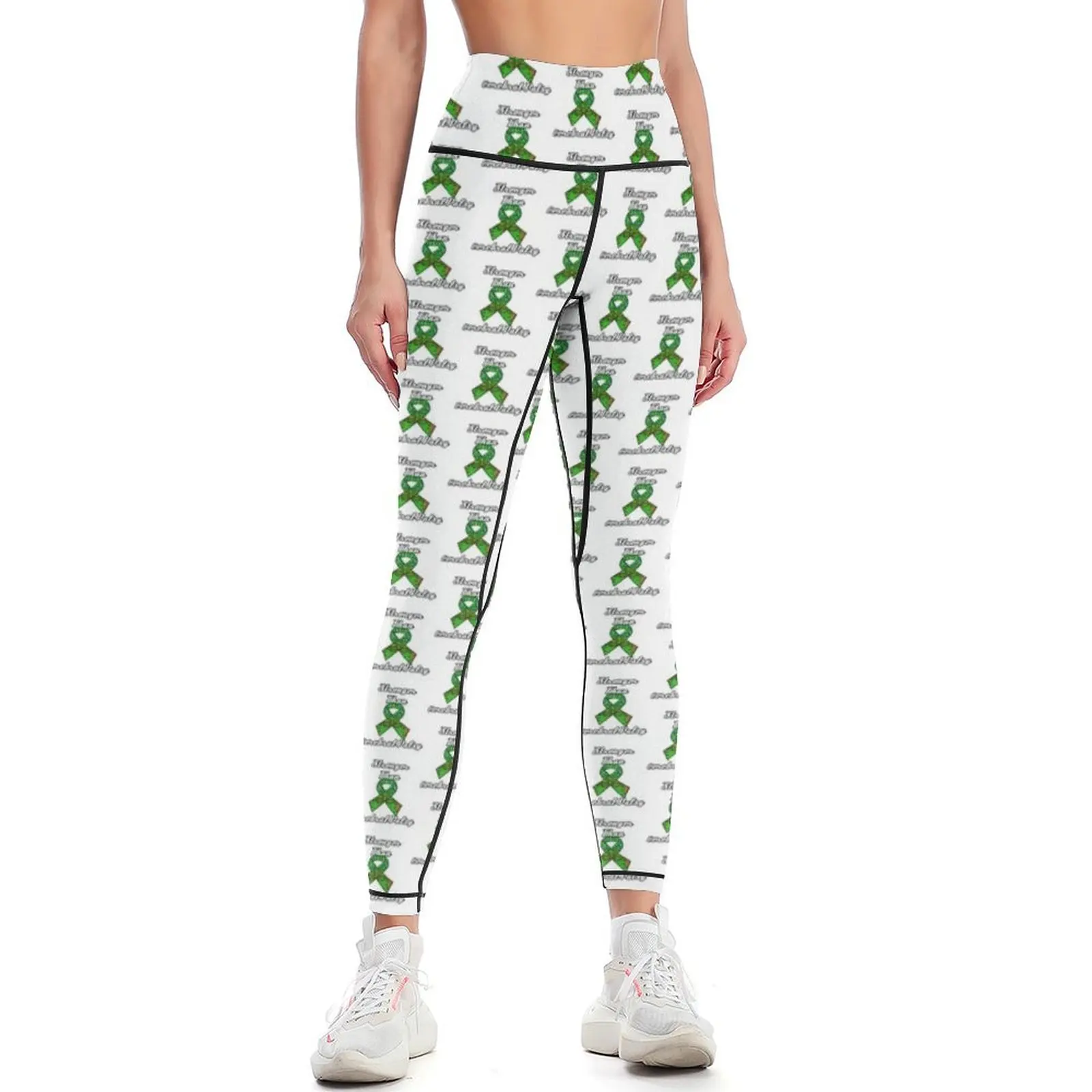 

Copy of Stronger than Cerebral Palsy Leggings sporty woman push up sports for gym sports for sports for push up Womens Leggings