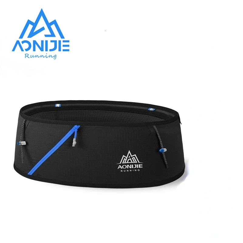 AONIJIE unisex pas do biegania nawilżający Superlight torba na talię do biegania Trail Marathon trening gimnastyczny Fitness uchwyt na telefon komórkowy W8101