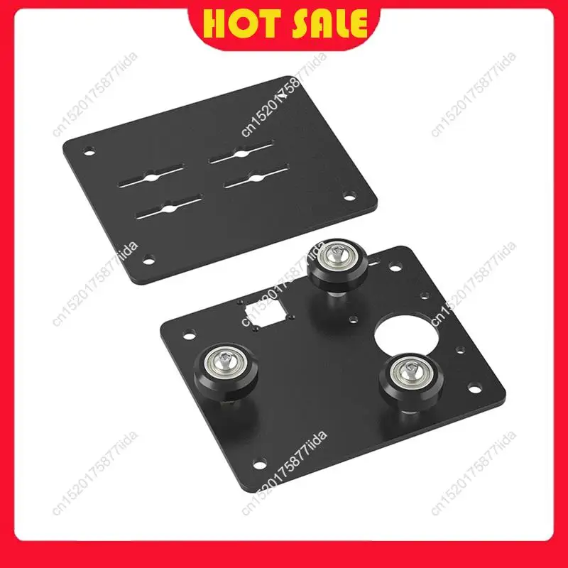 Hot Deal-X Axis Moving Skateboard Kit For DIY Laser Engraving Machine Parts- Be Suitable For V-Slot Aluminum Profile