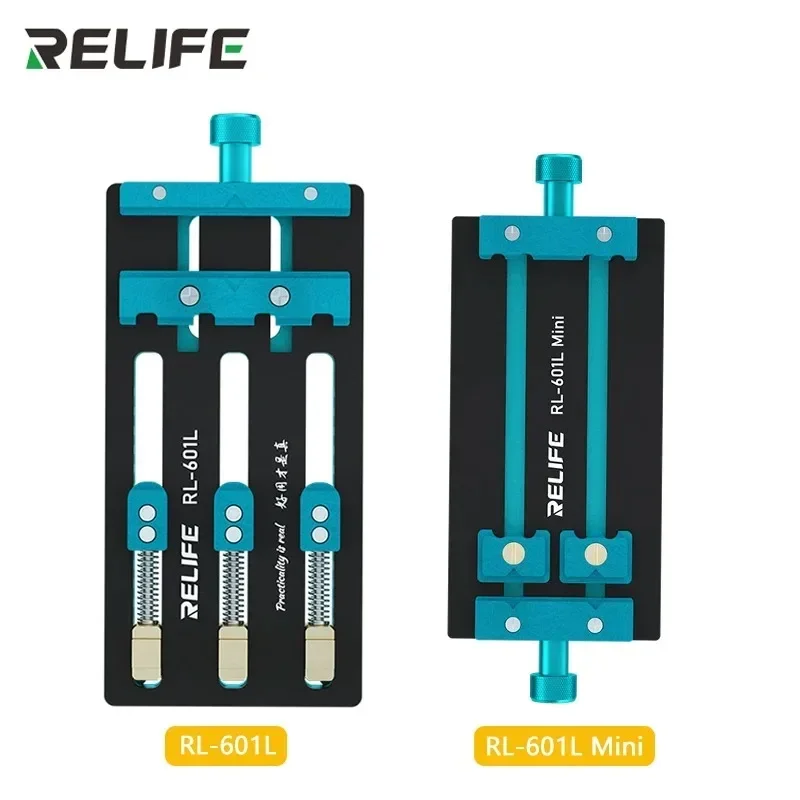 Imagem -05 - Relife Rl601i Universal Mini Clipe de Metal Rotativo Ajustável Braçadeira para Placa-mãe do Telefone ic Chip Ferramentas Reparo Solda