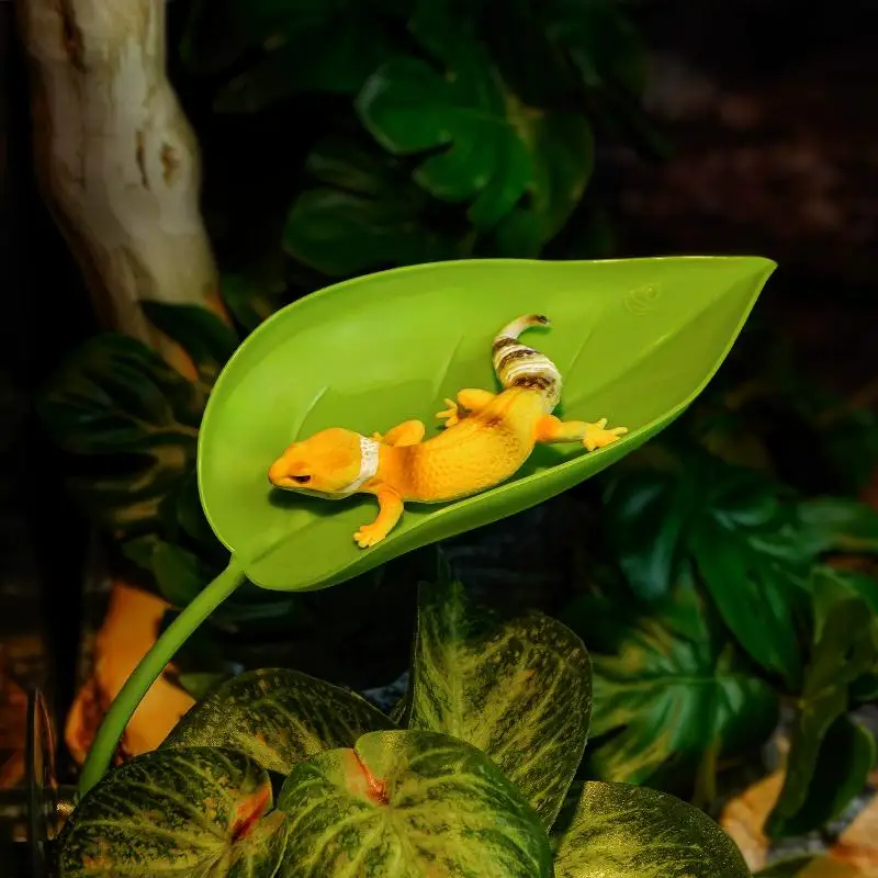 Aquarium Decor Pets Fish Artificial Leaf Hammock Simulating The Habitat For Betta Spawning Grounds Breeding Resting Bed Hide