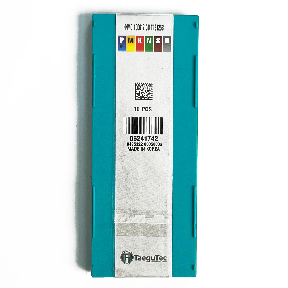 HUAZHICHUN HNMG 100612 GU TT8125B inserti per utensili fresa e tornitura in metallo duro