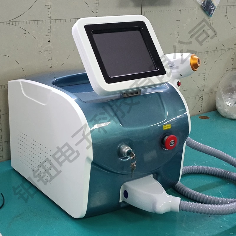 Local Shipment 2024 Hot Selling Desktop 808nm Hair Removal Machine 3 Waves Diode Laser Hair Removal Machine 3000W