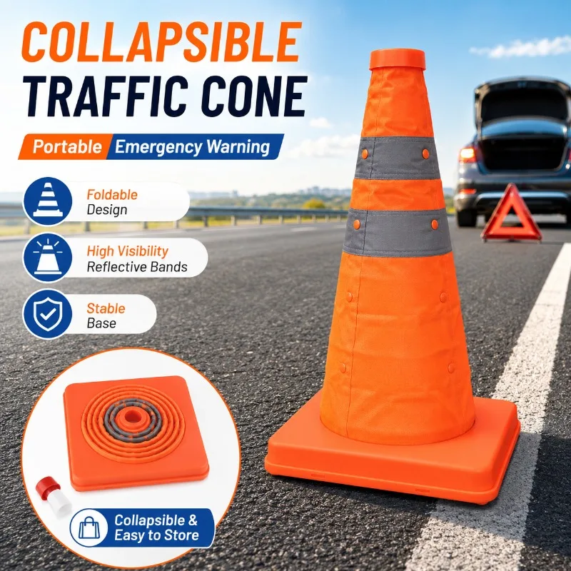 cone-de-transito-dobravel-com-faixas-refletivas-cone-de-advertencia-portatil-para-emergencias-uso-em-obras-rodoviarias-estacionamento-e-seguranca-em-avarias-30-70cm