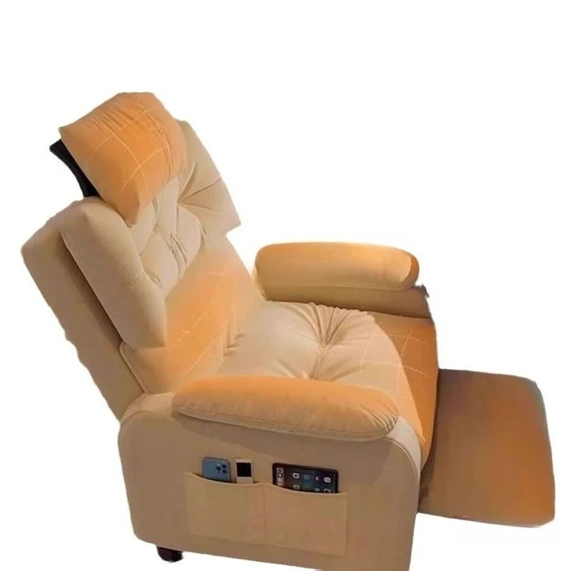

Sofa chair, computer chair, sedentary and comfortable home lazy chair, reclining bedroom Internet cafe, single lazy sofa, e-spor