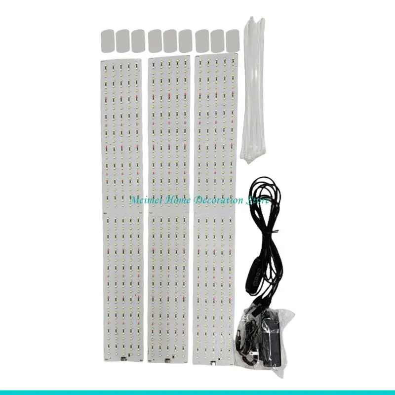 

Светодиодная панель полного спектра H7BF для освещения растений на внутреннем балконе и цветения