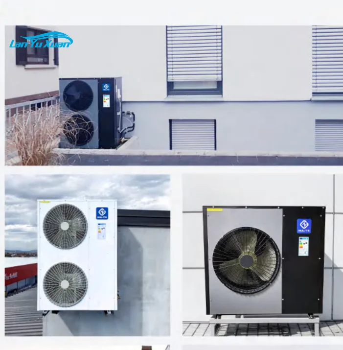 Made in Germany 10KW 12KW R32 R410A Warmepumpe NuLite Factory Heatpump erP A+++ Europe DC Inverter Heat Pump Air Source