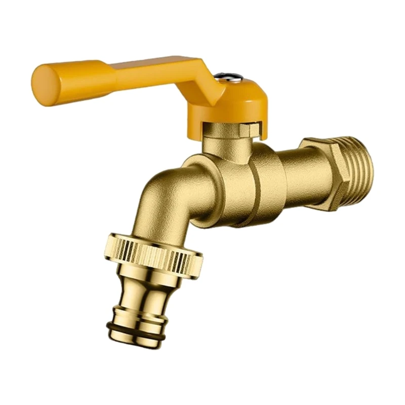 Garden Enthusiasts Choice RobustsAnti Freeze Outdoor Faucet Simple Installation