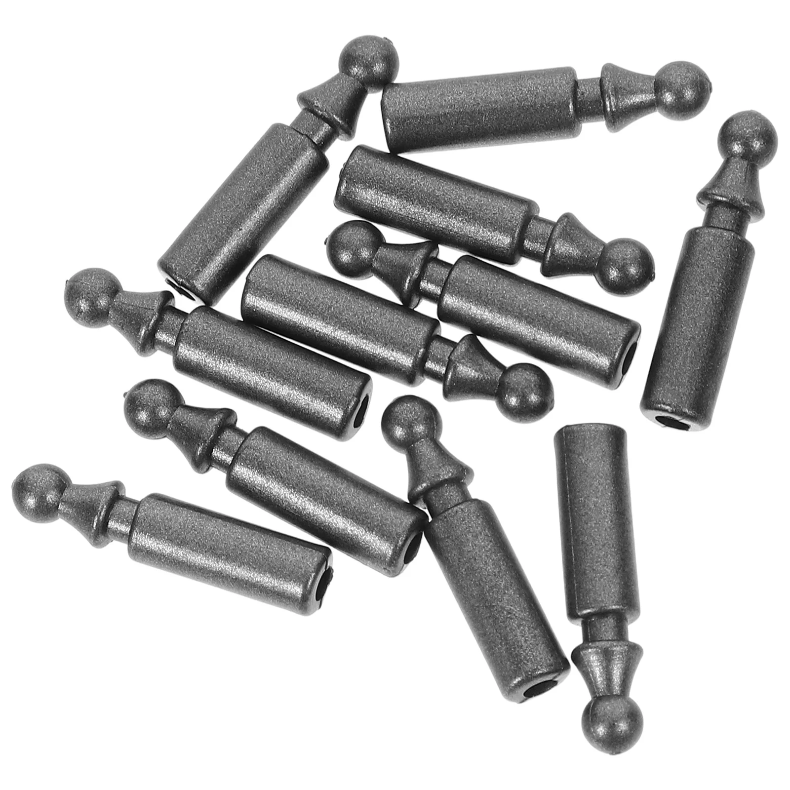 

10Pcs Sturdy Umbrella Tail Beads Plastic Repairing Caps for Folding Umbrellas Long-Lasting Anti-Wear Replacement Parts Accessory