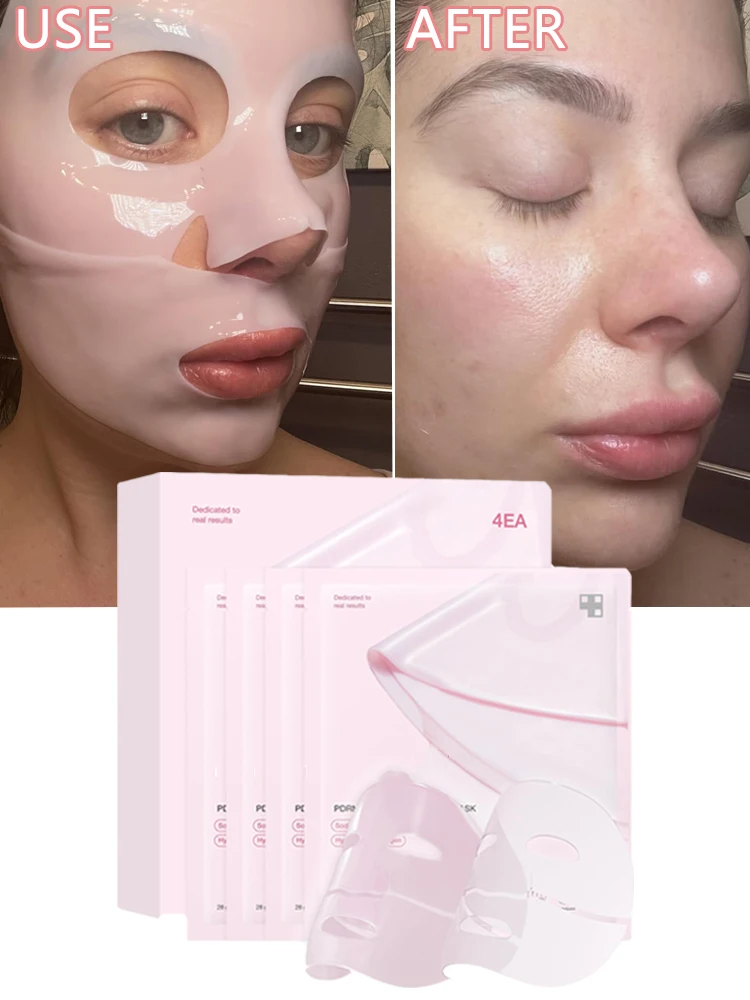 

Overnight Collagen Mask Salmon DNA PDRN Face Mask For Glass Glow Skin Elasticity Hydrating Firming Smooth korean Skincare