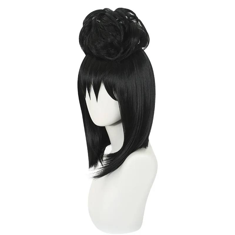 Peruca de anime Lida Diz peruca cosplay couro cabeludo realista