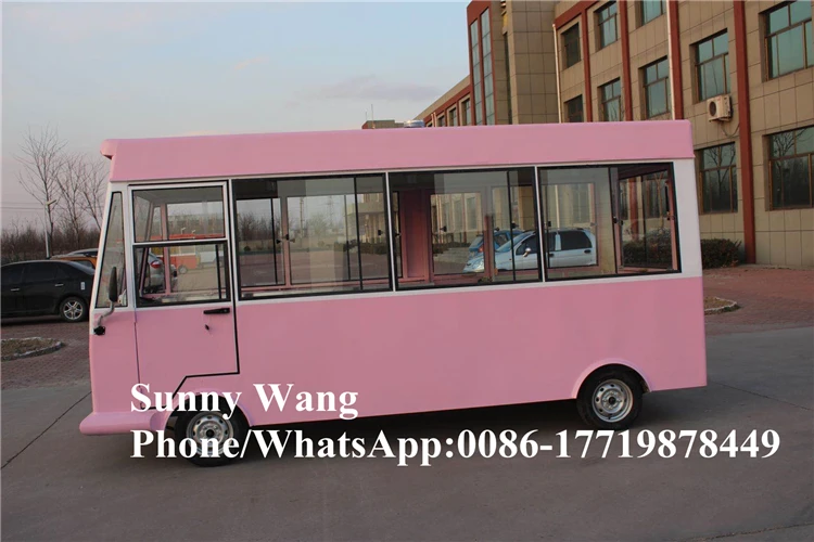2020 nuovo arrivo rimorchio per alimenti mobile all'aperto/carrello per alimenti elettrico stradale/veicolo mobile per camion per alimenti in fabbrica cinese in vendita