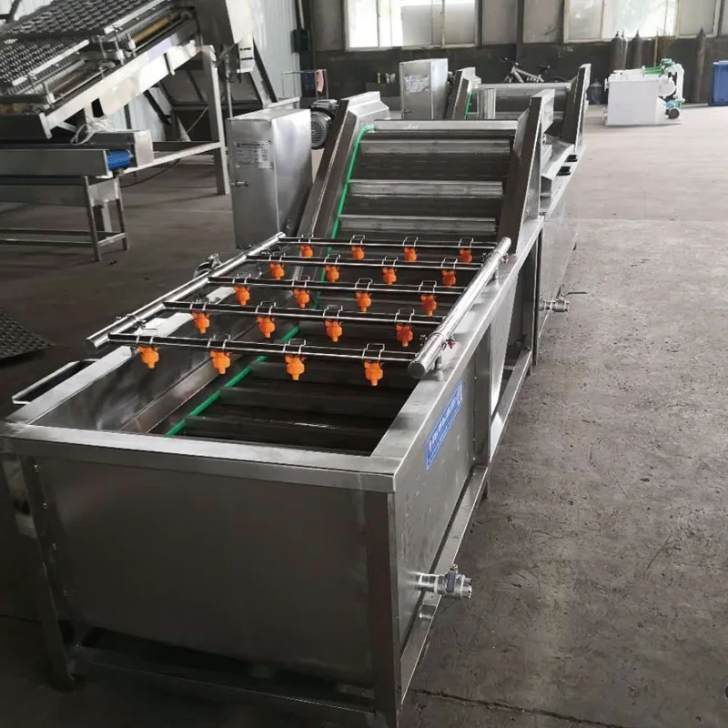 Professional Vegetable And Fruit Washer Bubble Hash olives dates avocados Washing Machine